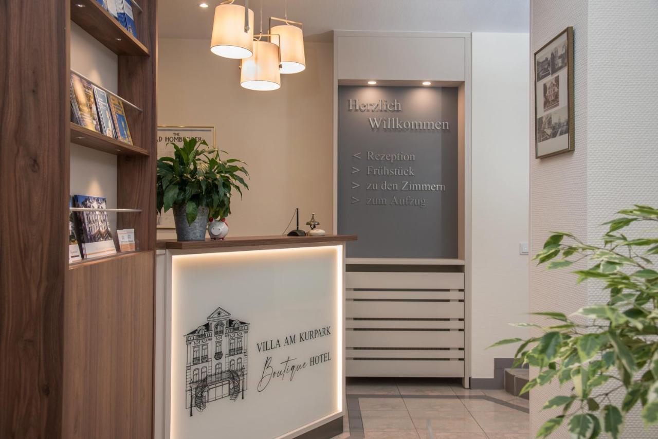 Hotel Villa Am Kurpark 바트 홈부르크 포어 데어 회에 외부 사진