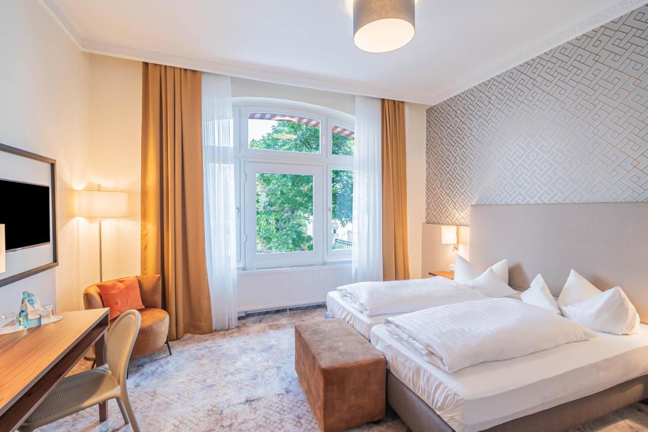 Hotel Villa Am Kurpark 바트 홈부르크 포어 데어 회에 외부 사진