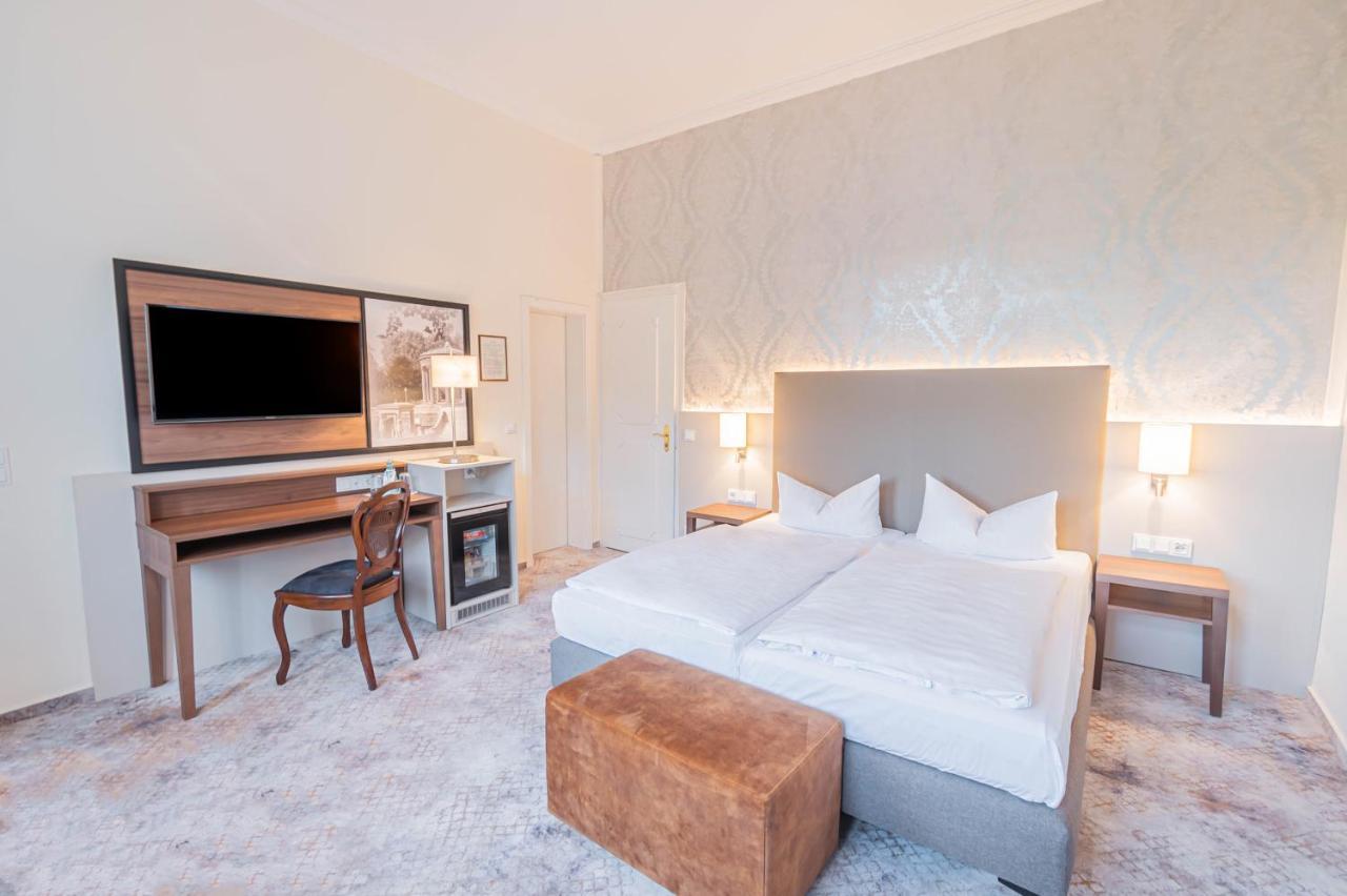 Hotel Villa Am Kurpark 바트 홈부르크 포어 데어 회에 외부 사진
