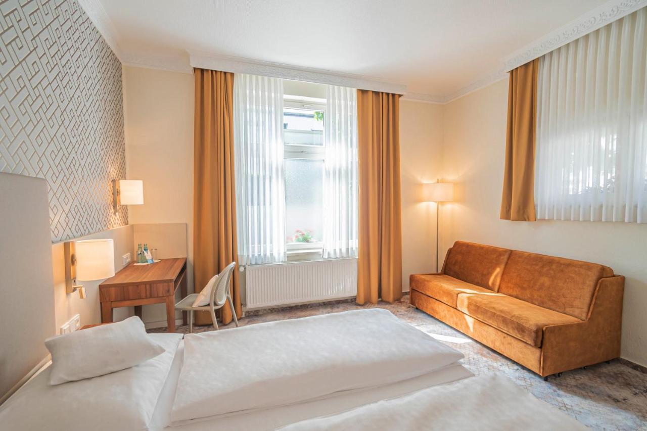 Hotel Villa Am Kurpark 바트 홈부르크 포어 데어 회에 외부 사진