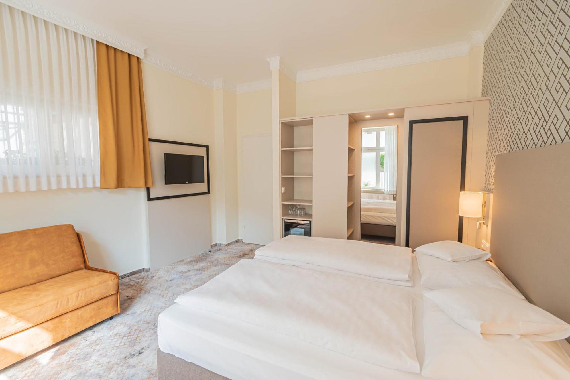 Hotel Villa Am Kurpark 바트 홈부르크 포어 데어 회에 외부 사진