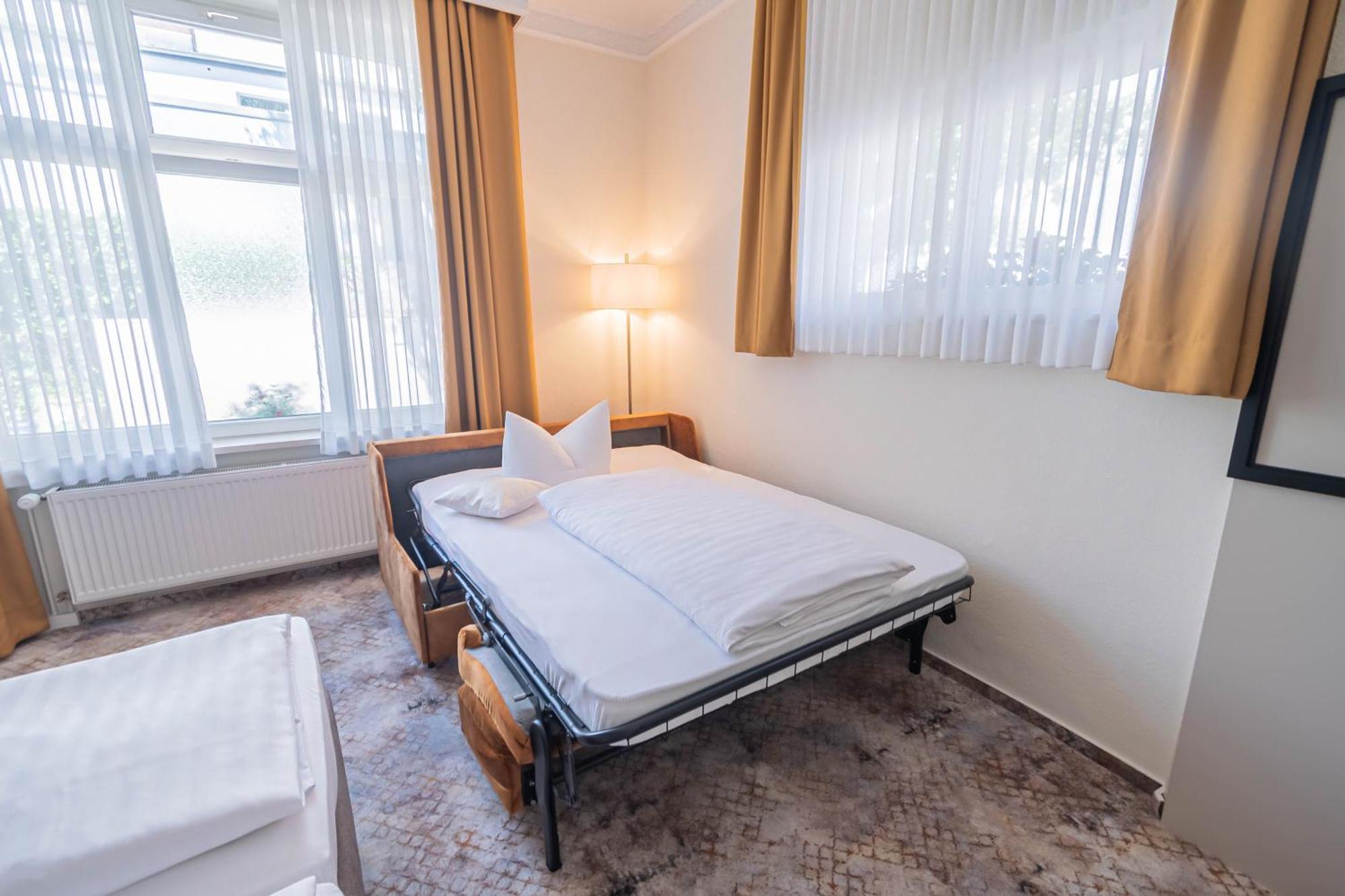 Hotel Villa Am Kurpark 바트 홈부르크 포어 데어 회에 외부 사진