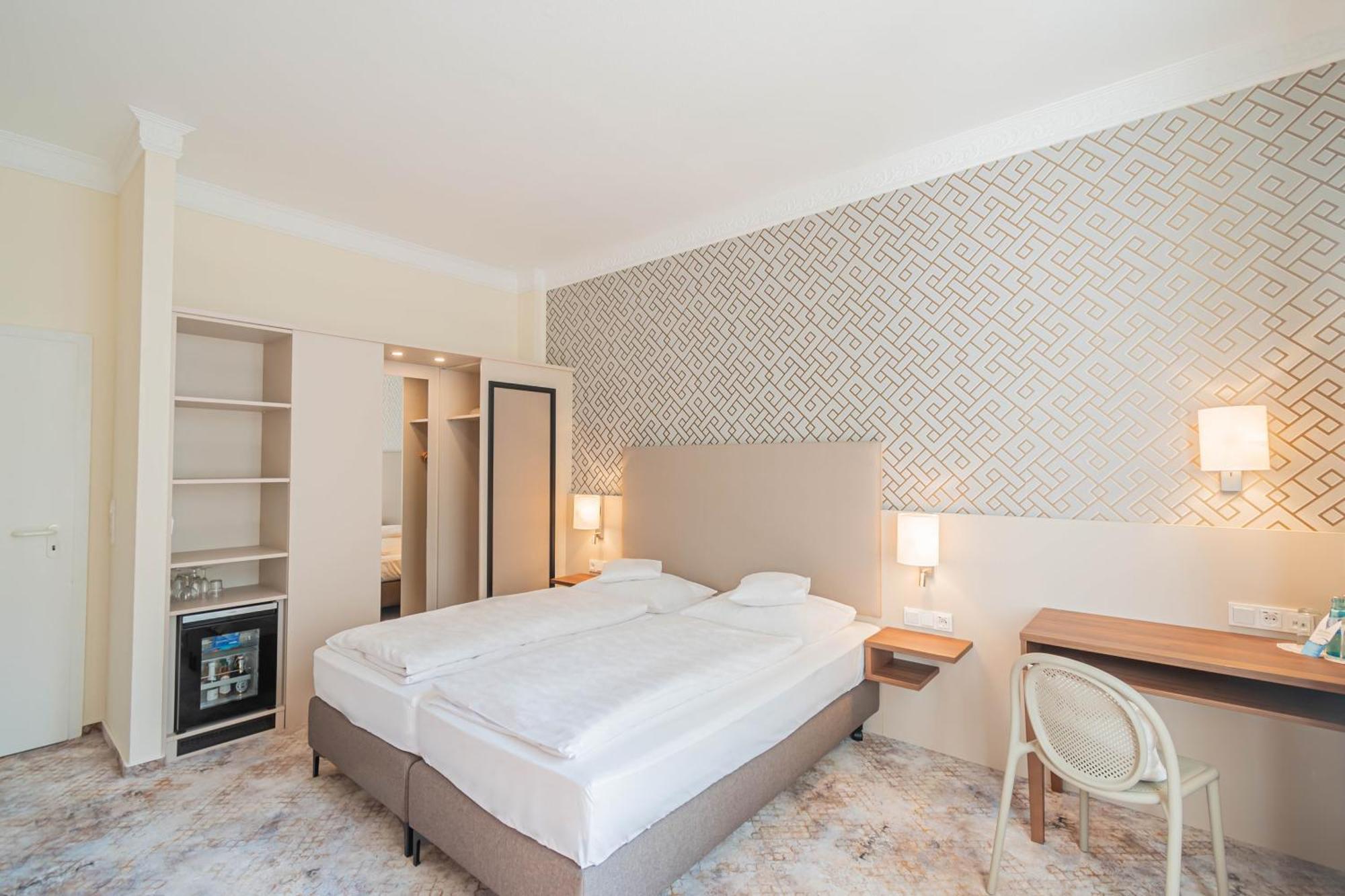 Hotel Villa Am Kurpark 바트 홈부르크 포어 데어 회에 외부 사진