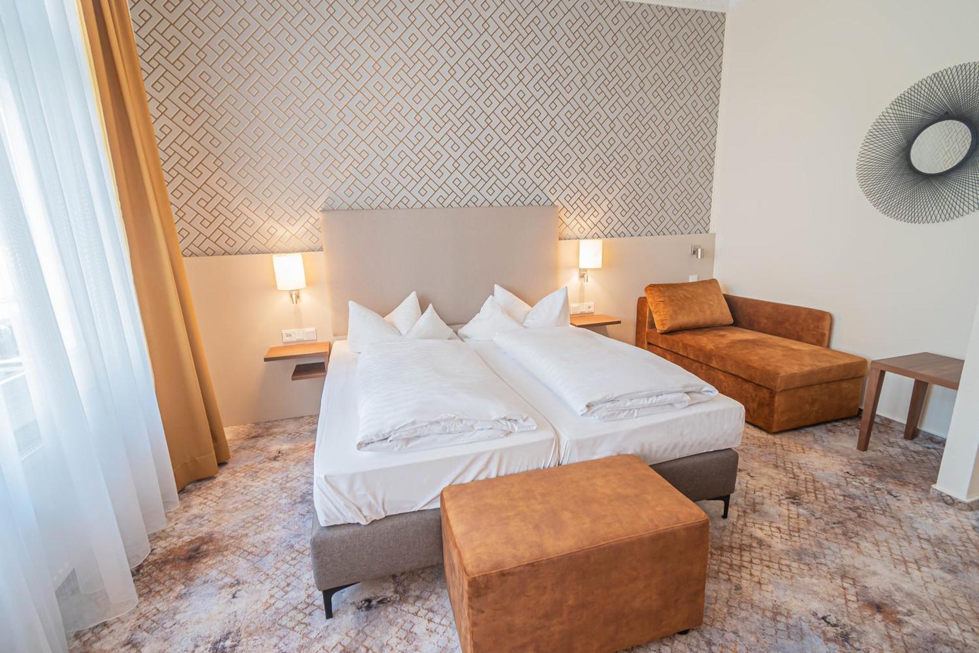 Hotel Villa Am Kurpark 바트 홈부르크 포어 데어 회에 외부 사진