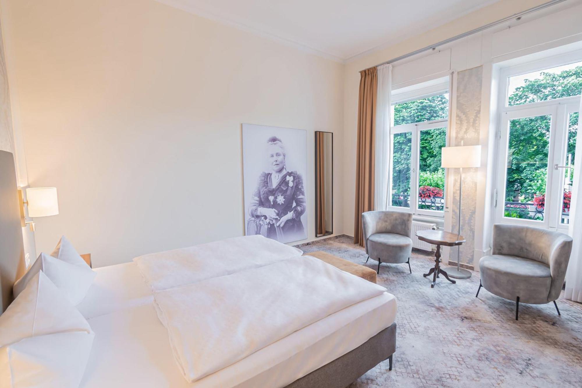Hotel Villa Am Kurpark 바트 홈부르크 포어 데어 회에 외부 사진