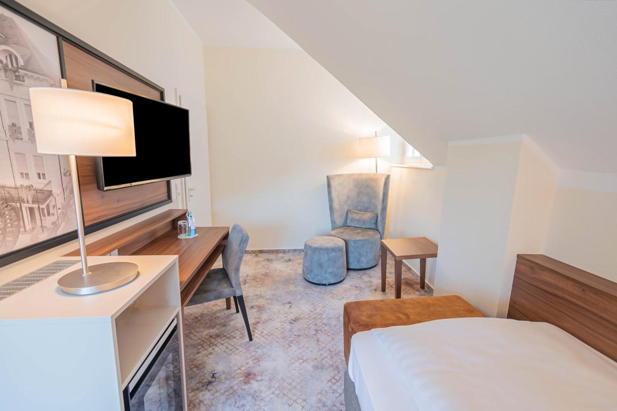 Hotel Villa Am Kurpark 바트 홈부르크 포어 데어 회에 객실 사진