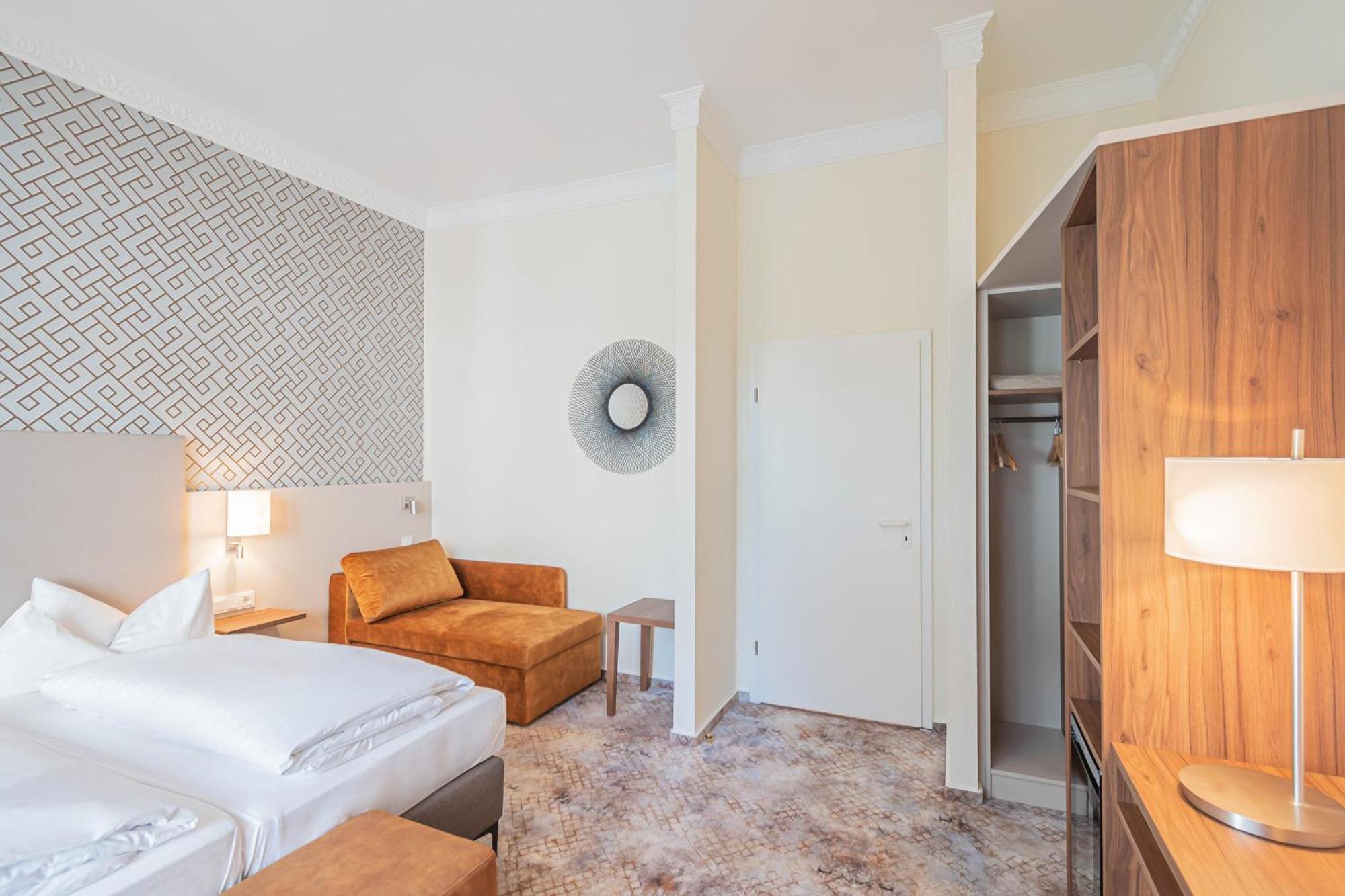 Hotel Villa Am Kurpark 바트 홈부르크 포어 데어 회에 객실 사진