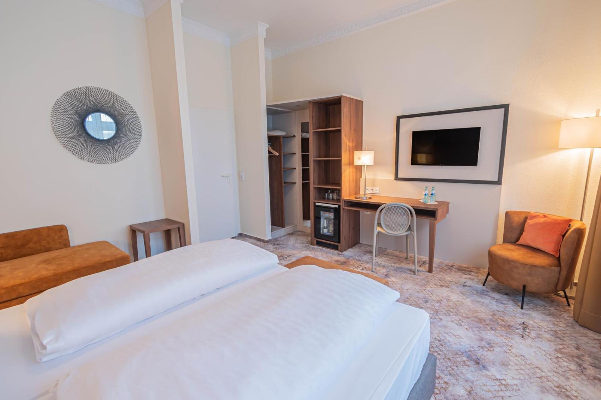 Hotel Villa Am Kurpark 바트 홈부르크 포어 데어 회에 객실 사진
